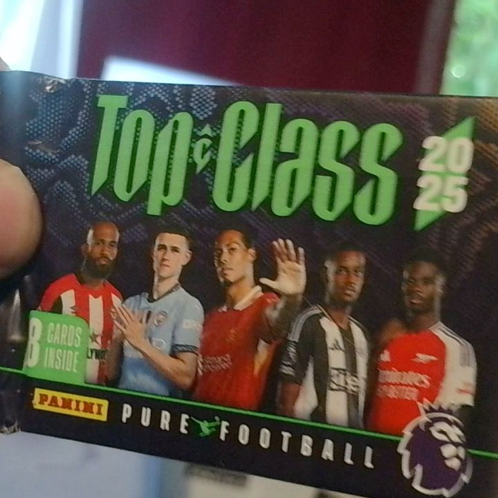 Other 1 PACK OF TOP CLASS 2025 imagen del producto