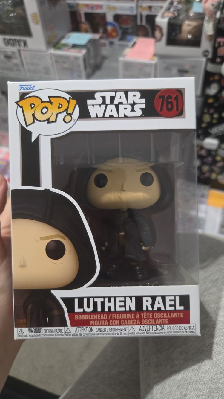 Funko Pop! Star Wars, Luthen Rael, Vinyl Figure