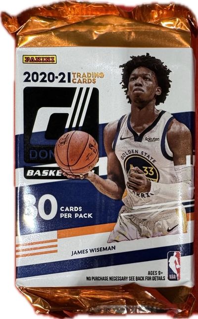 Panini 2020-21 Donruss Basketball Trading Cards Pack