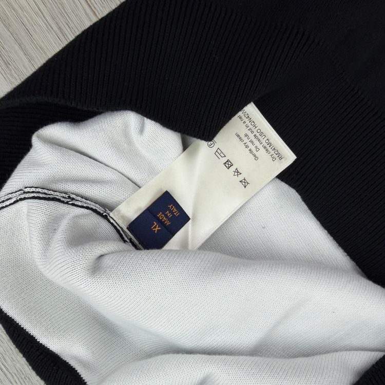 Louis Vuitton Men’s Black Gradient Crewneck Jumper - XL image 7