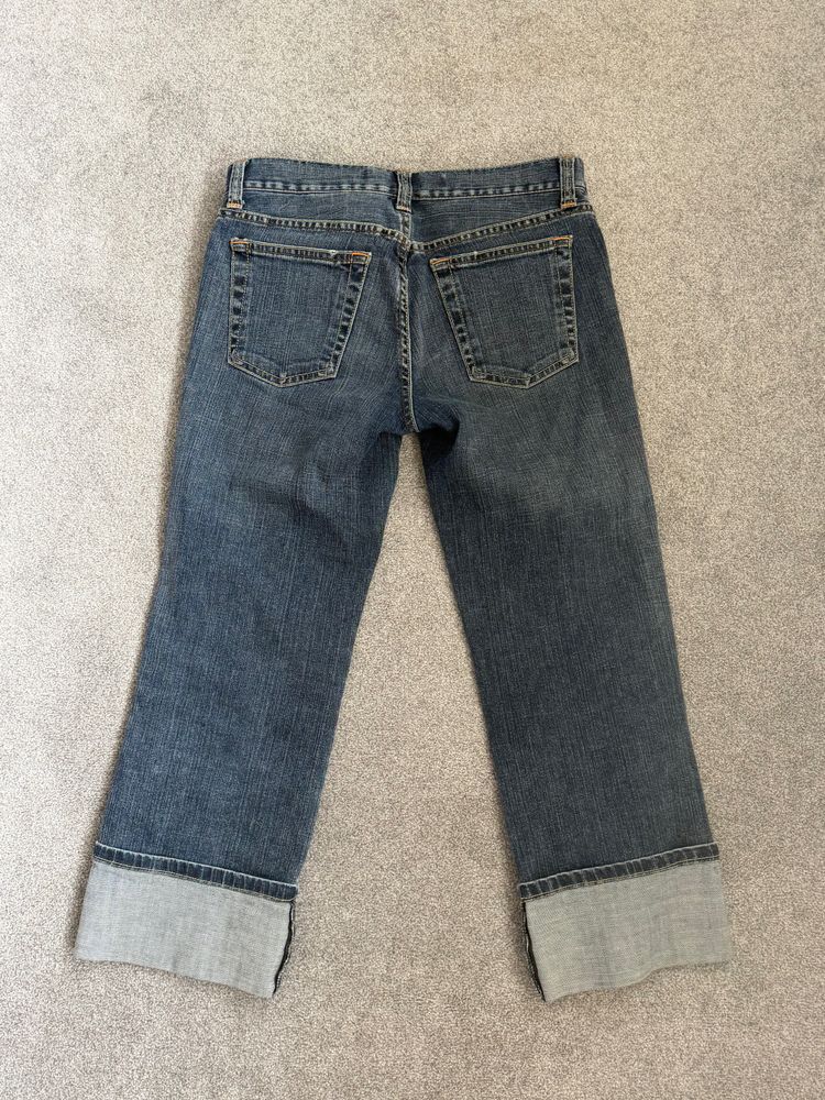 Gap Gap 3/4 length Blue Denim Jeans product image