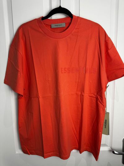 Fear Of God Essentials Coral T-Shirt