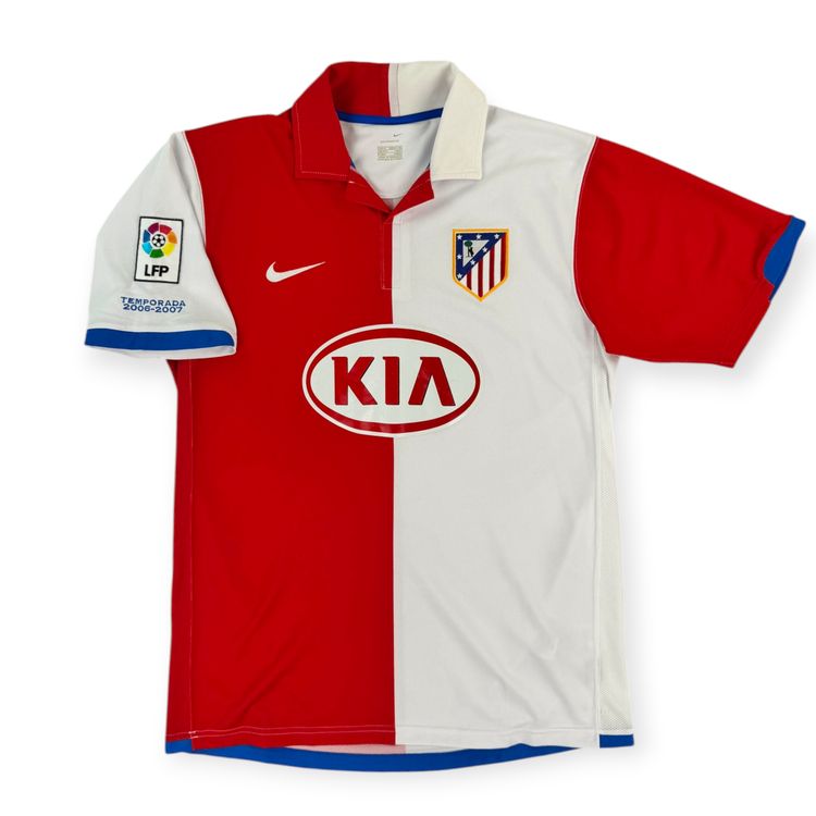 Atletico Madrid 2006 Home Shirt (M)