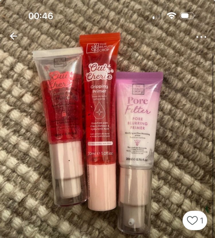 Beauty Crop Cutie Cherie Gripping Primer And Pore Filter Blurring Primer