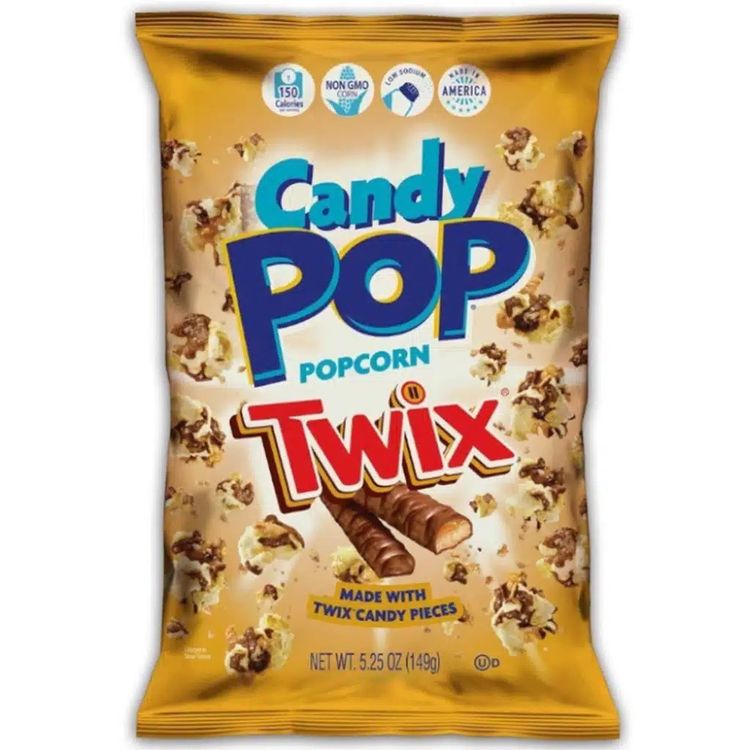 Candy Pop Twix Popcorn 149g (America)