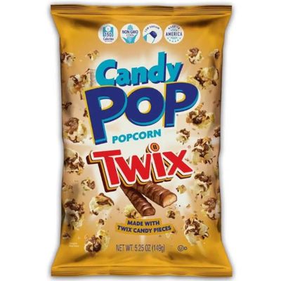 Candy Pop Twix Popcorn 149g (America)