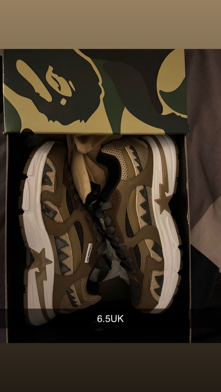 BAPE BAPE Trainers product image