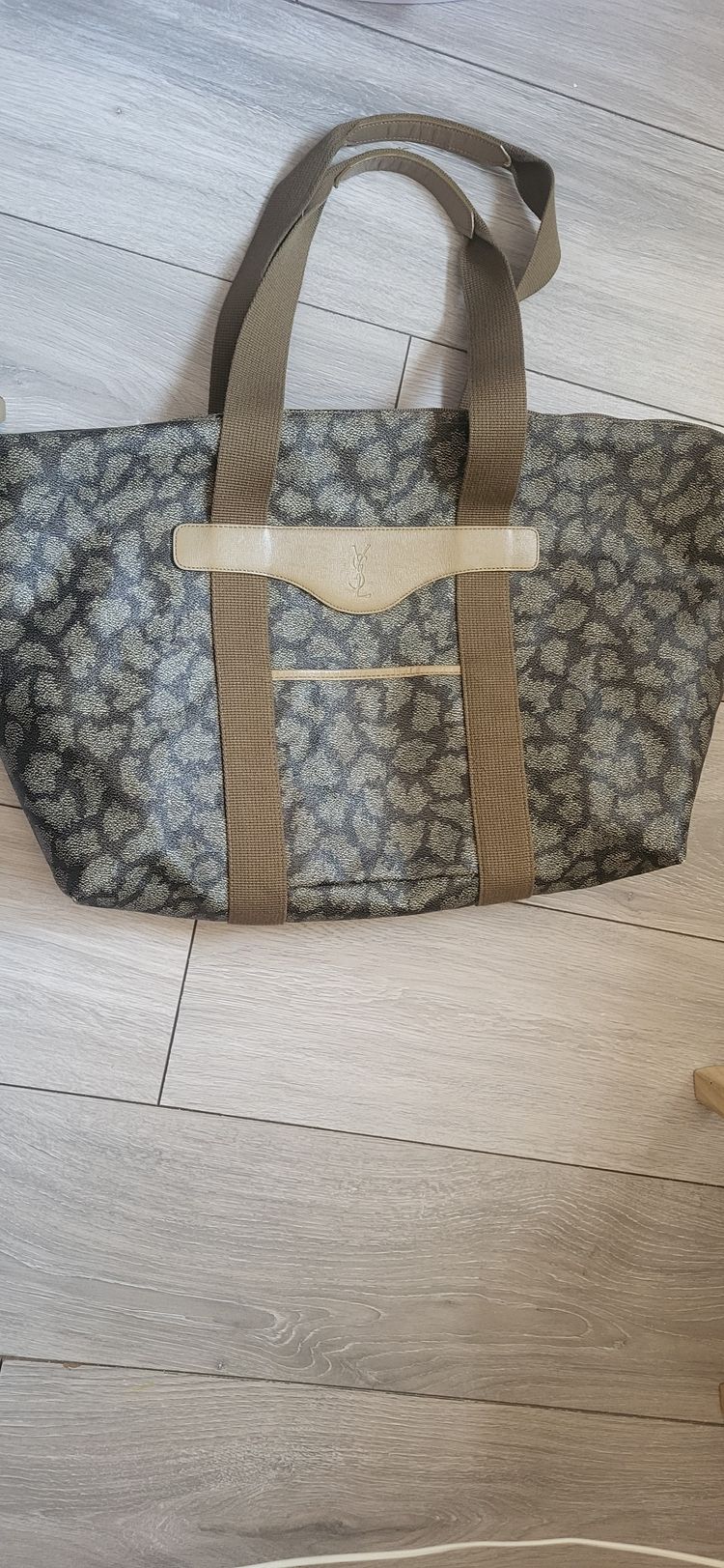 YSL Yves Saint Laurent duffle bag