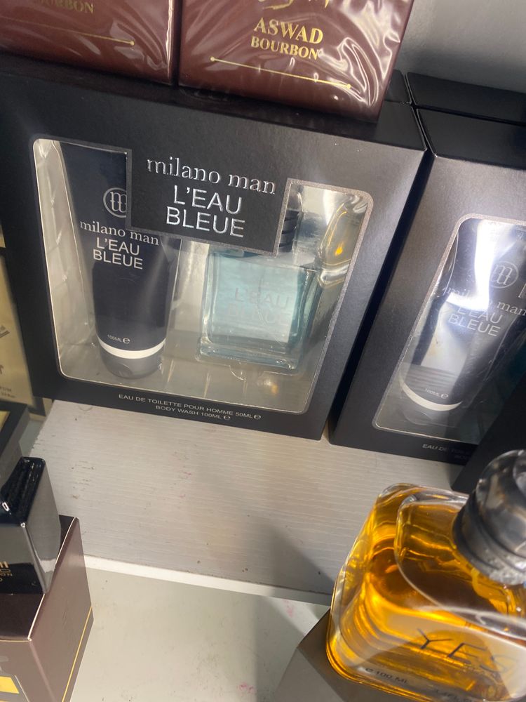Set Milano Man L'Eau Bleue Fragrance Set product image