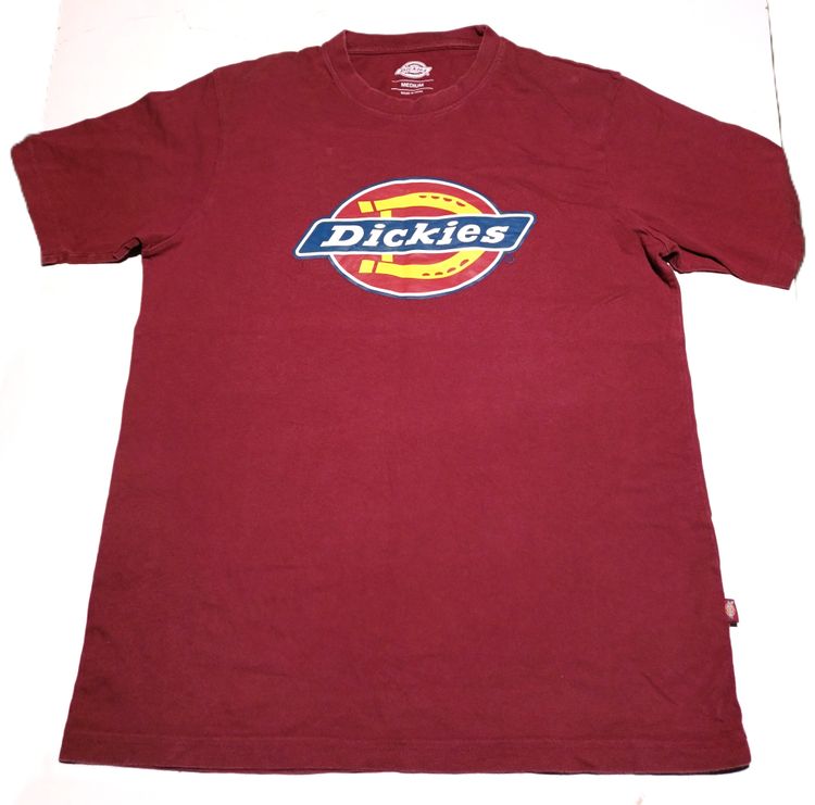 Maglietta Dickies Rossa - Taglia M Unisex Ottime