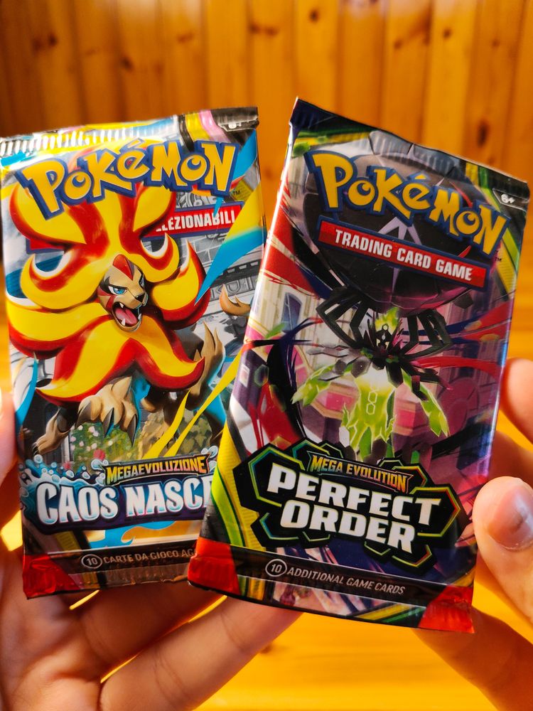 Immagine di Pokemon Trading Card Game Booster Packs 1