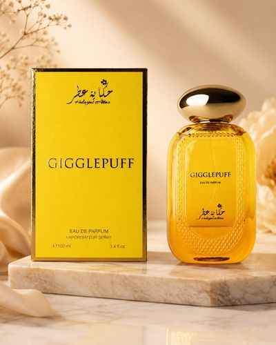 Gigglepuff Eau De Parfum. Perfume Gourmand
