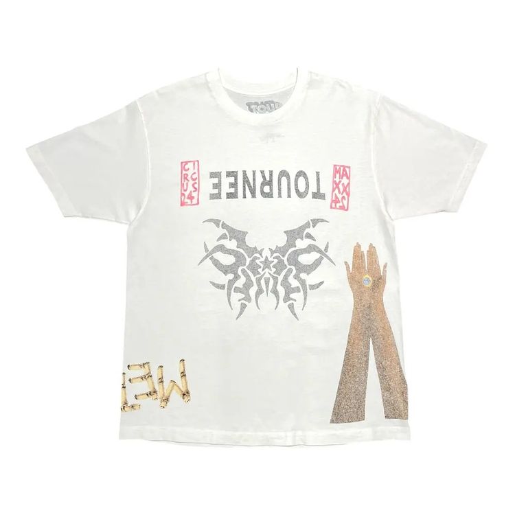 Travis Scott Travis Scott Utopia Tournee Tee White product image