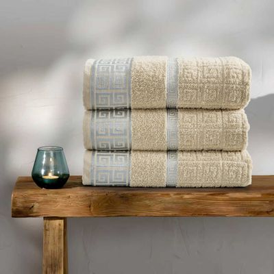 Beige Towels Pack of 3
