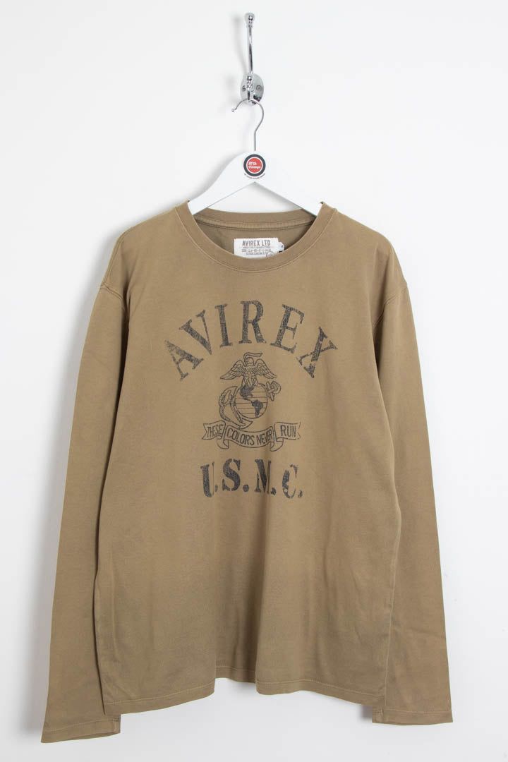 Avirex Long Sleeve T-Shirt (L) image 1
