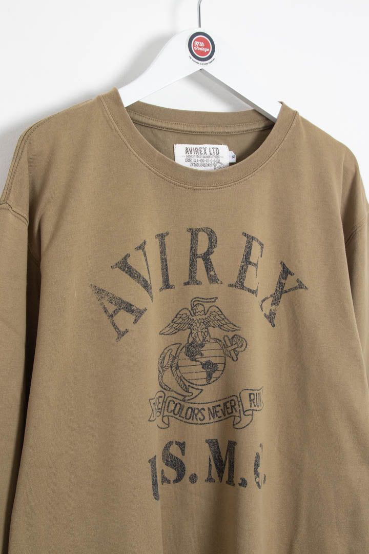 Avirex Long Sleeve T-Shirt (L) image 5