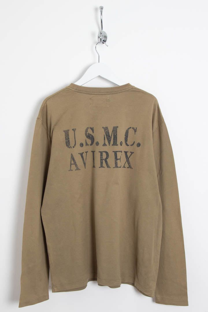 Avirex Long Sleeve T-Shirt (L) image 3