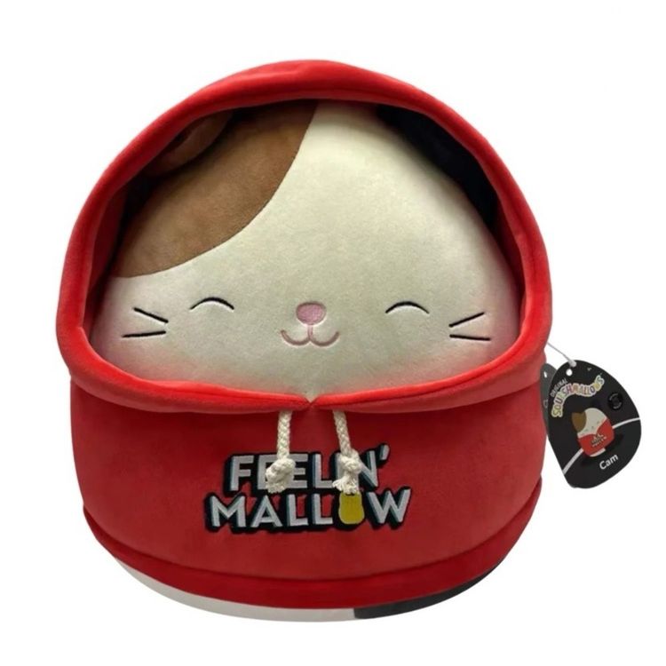 Squishmallows Cam Plush Toy image 1