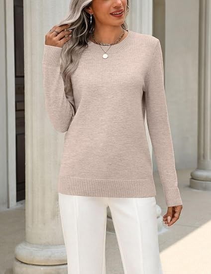 Beige Knit Sweater image 1