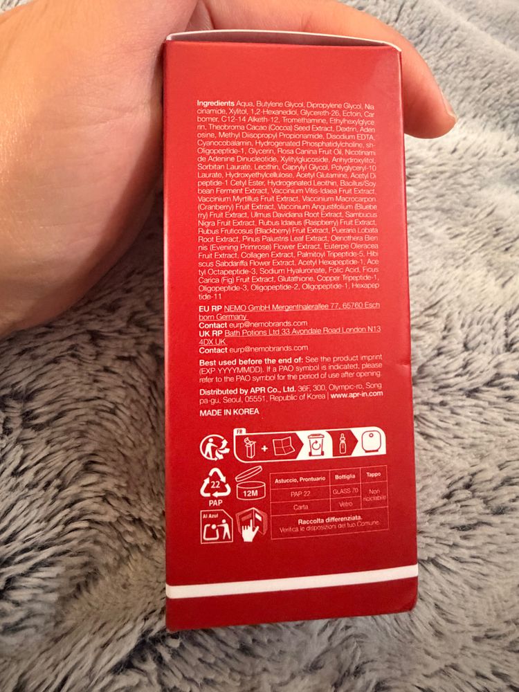 Medicube Egf Nad Firming Serum image 2