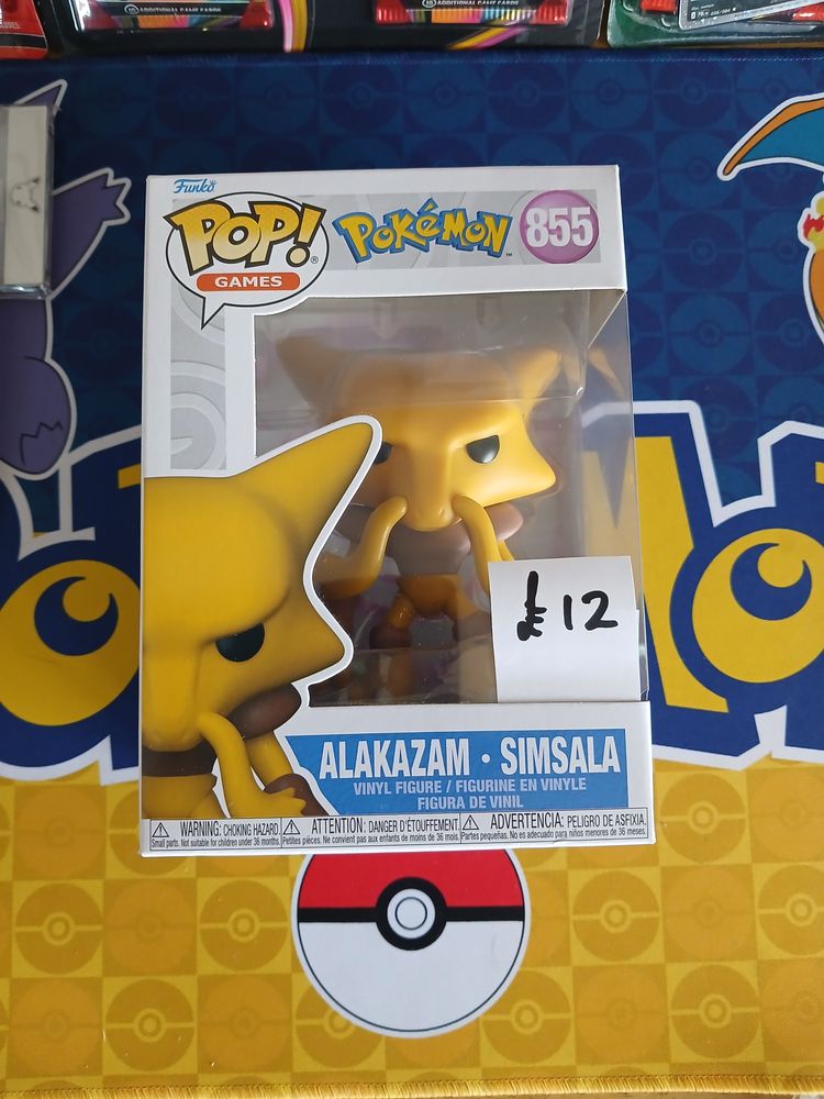 Funko Pop! Alakazam Simsala Vinyl Figure