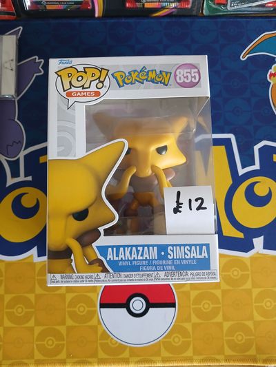 Funko Pop! Alakazam Simsala Vinyl Figure