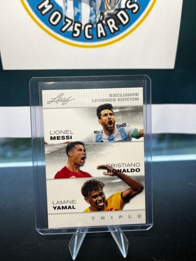 Messi/Ronaldo/Lamine