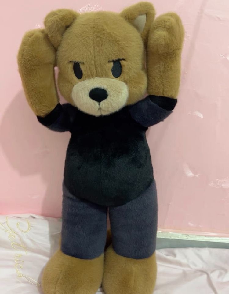 Plush Teddy Bear 3