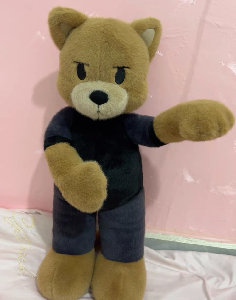 Plush Teddy Bear 2