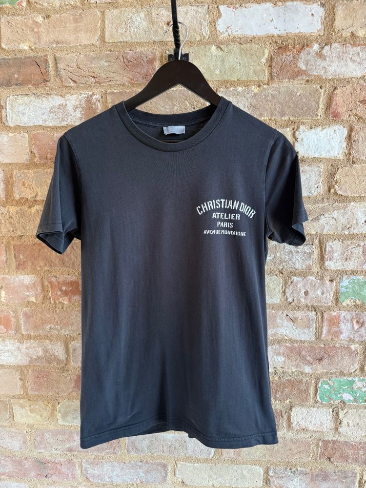 Christian Dior Black T-Shirt small £859rrp