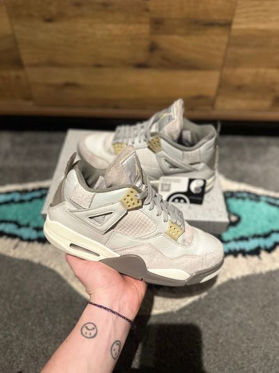 Nike Air Jordan 4 “Craft Photon Dust” U.K. 7.5