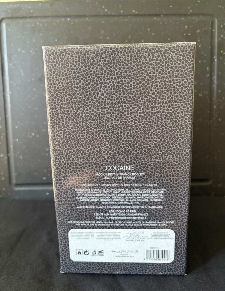 Franck Boclet Cocaine Eau De Parfum 100 ml 3