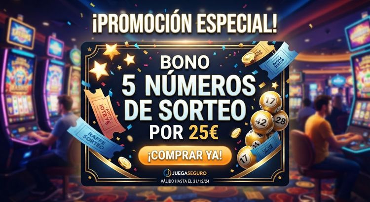 Bomo 5 numeros sorteo poe 25€ image 1