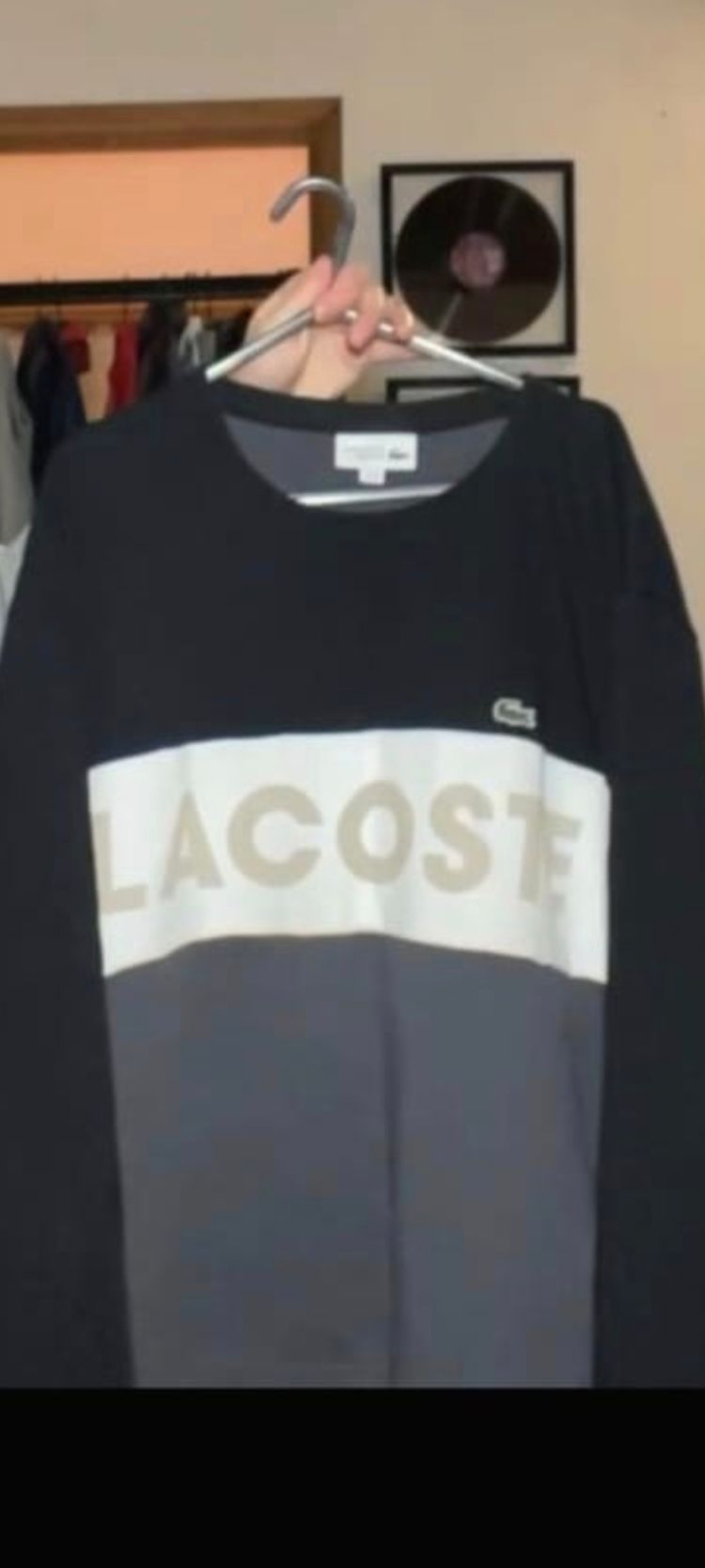 Lacoste Lacoste top mens product image