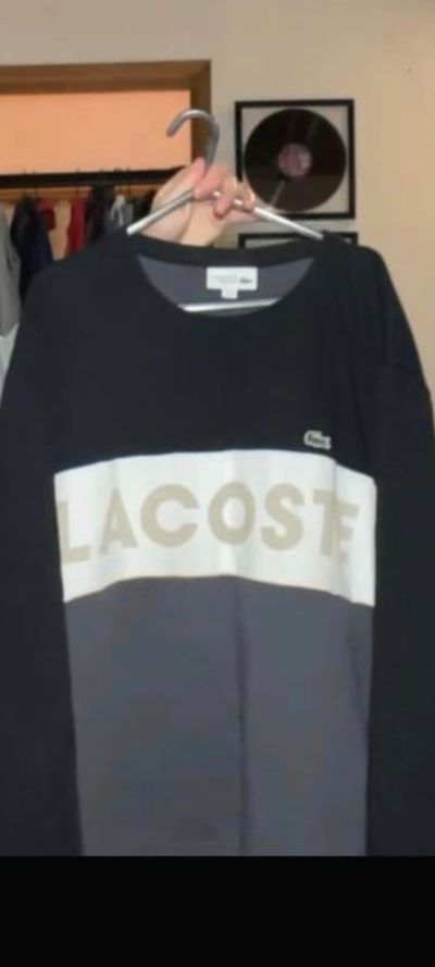 Lacoste top mens