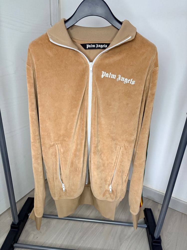 Palm Angels Beige hoodie