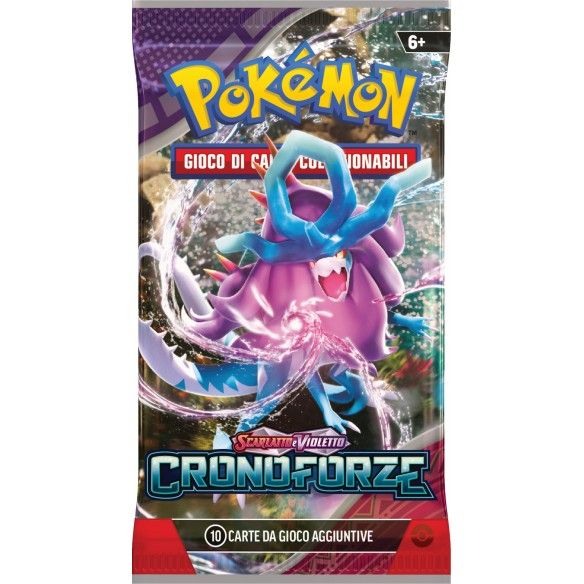 Pokémon Cronoforze Bustina ITA