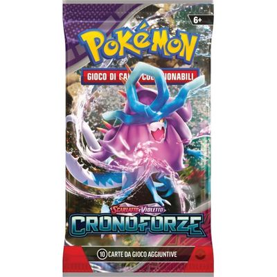 Pokémon Cronoforze Bustina ITA