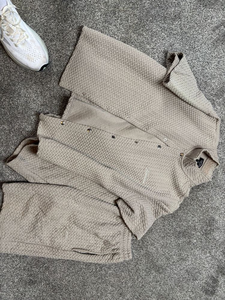 Other Beige Textured Jacket product image