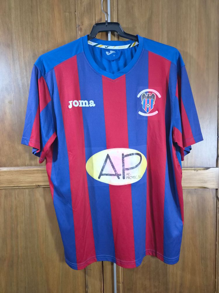 Joma Striped Sports Jersey image 1