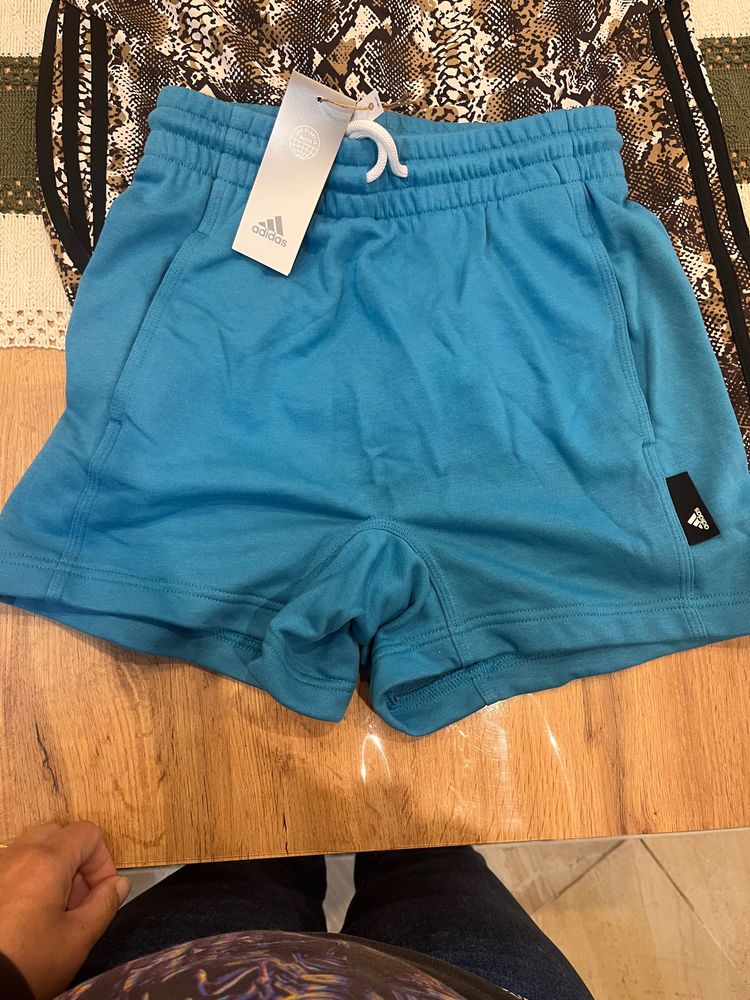 Adidas Blue Shorts