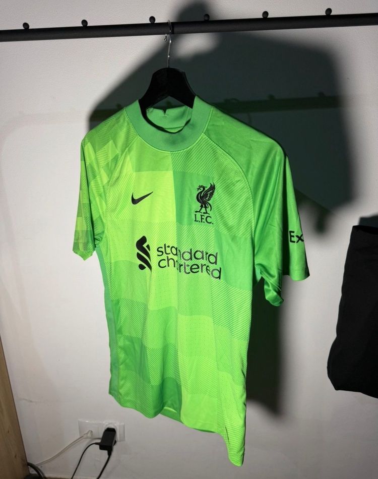 Nike Nike Liverpool Fc Green Football Jersey product image
