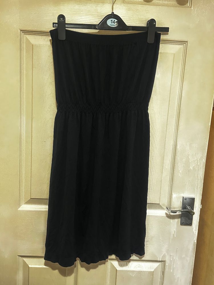 Other Ocean Club Black Strapless Dress product image