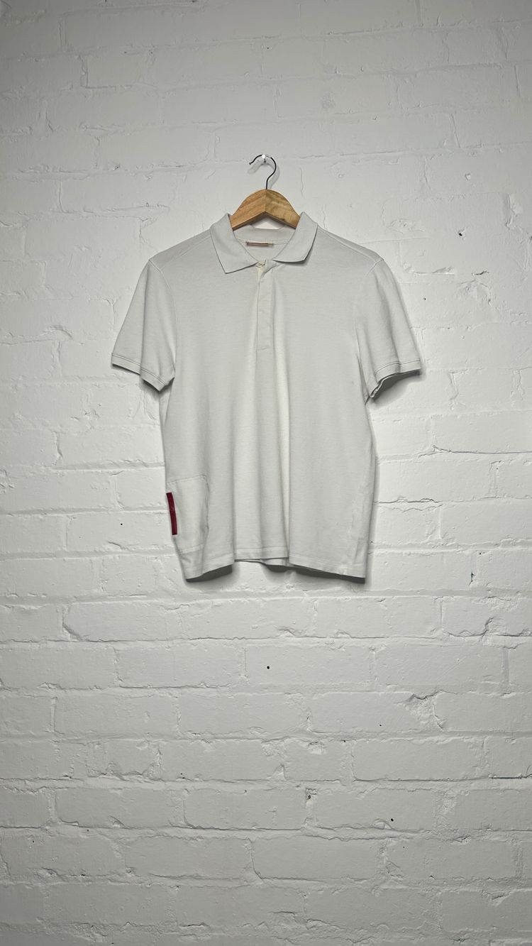 White Polo Shirt
