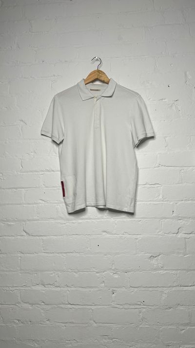 White Polo Shirt