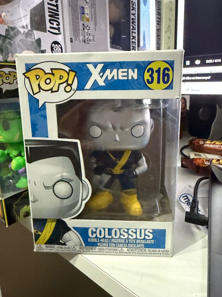 Funko Pop! X-Men Colossus Figure