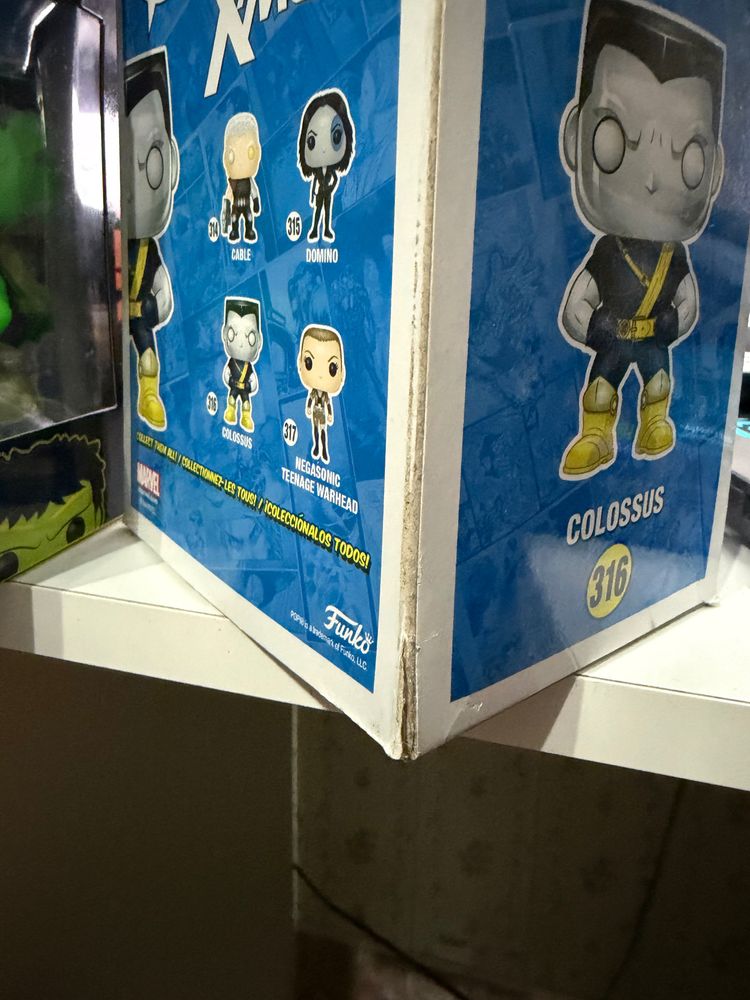 Funko Pop! X-Men Colossus Figure 3