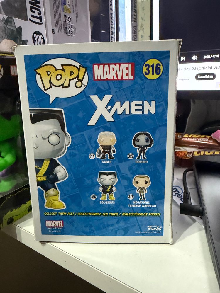 Funko Pop! X-Men Colossus Figure 2