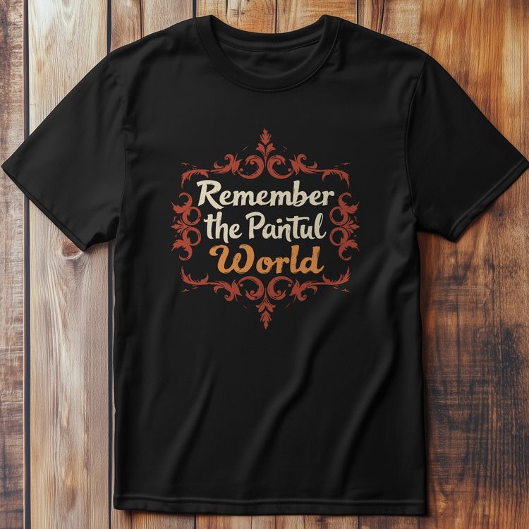 Remember The T-Shirt image 1