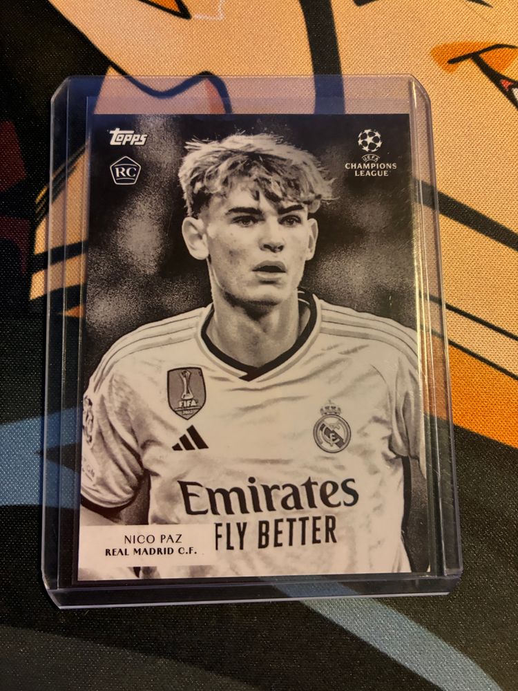 Topps Champions League Soccer Trading Card